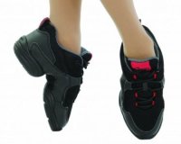 Кроссовки для танцев CAPEZIO Fierce Dansneaker DS11-RED Кроссовки для танцев CAPEZIO Fierce Dansneaker DS11-RED