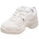 ds11-wht.jpg Кроссовки для танцев CAPEZIO Fierce Dansneaker белые DS11-WHT