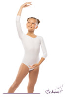 Купальник гимнастический рукав 3/4 (полиамид) Купальник гимнастический рукав 3/4 (полиамид)