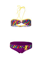 Купальник бандо для девочек Купальник бандо для девочек