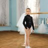 Хлопковый боди комбидресс для девочек - Арина Балерина 201005 Хлопковый боди комбидресс для девочек - Арина Балерина 201005
