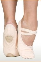 Балетки из парусины Ennesy via Балетки из парусины Ennesy via