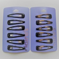 Заколки-клипсы для волос Claires Заколки-клипсы для волос Claires