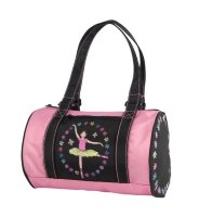 Сумка Geena Ballerina Arabesque Roll Duffel от DansBagz Сумка Geena Ballerina Arabesque Roll Duffel от DansBagz