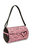 Сумка Dance is in My Heart Duffel от DansBagz Сумка Dance is in My Heart Duffel от DansBagz