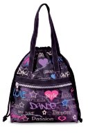 Сумка-рюкзак Dance Attitude Tote Bag от DansBagz Сумка-рюкзак Dance Attitude Tote Bag от DansBagz