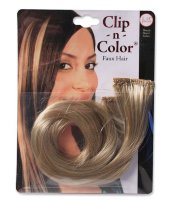 Пряди волос на зажимах Пряди волос на зажимах